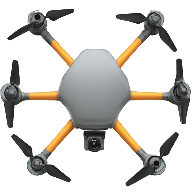 Starting drone emoji