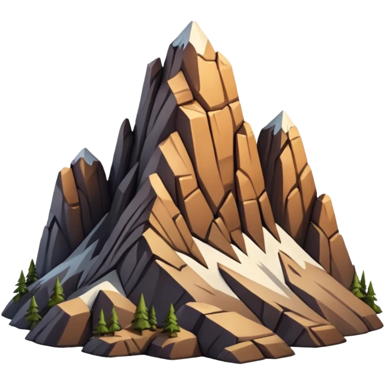mountains emoji