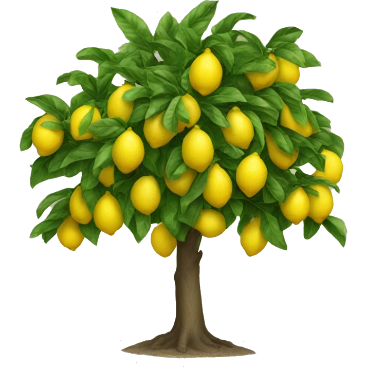 lemon tree emoji