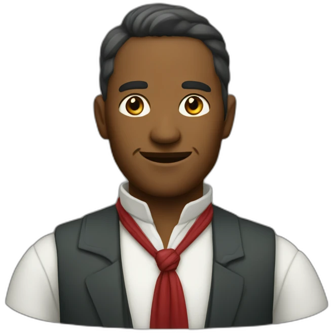 une tavernière qui rigole emoji