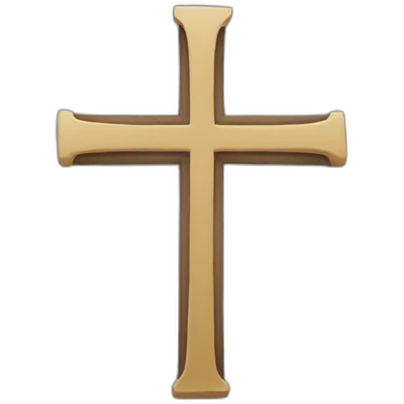 Cross emoji