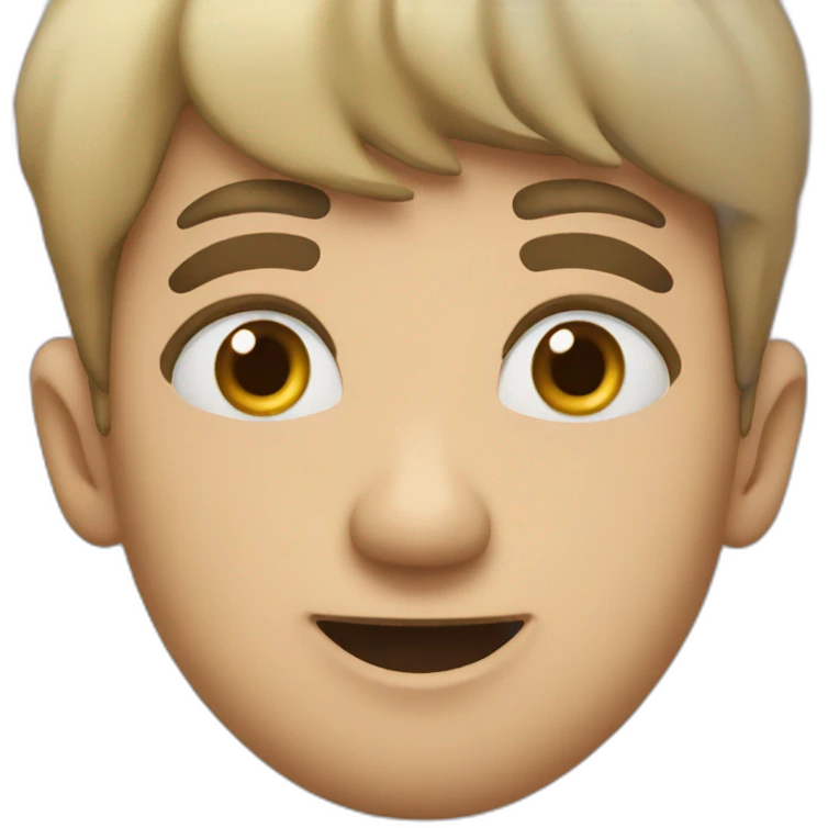 flushed emoji