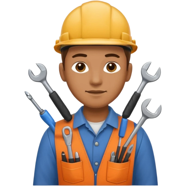 machinist emoji