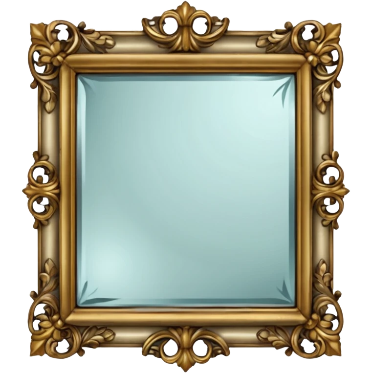 Antique Mirror emoji