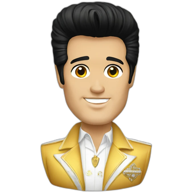 elvis presley emoji
