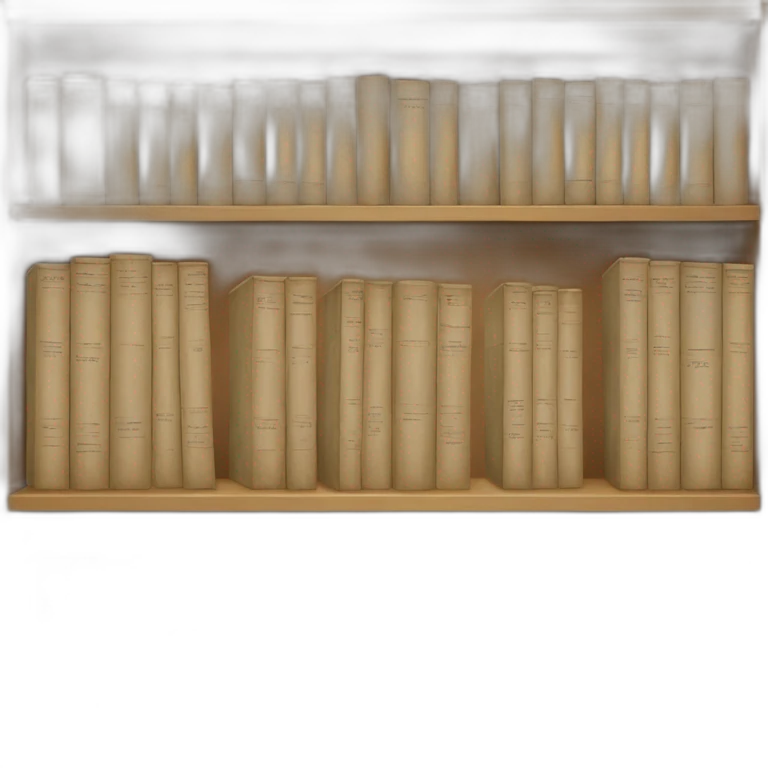 archive shelf emoji
