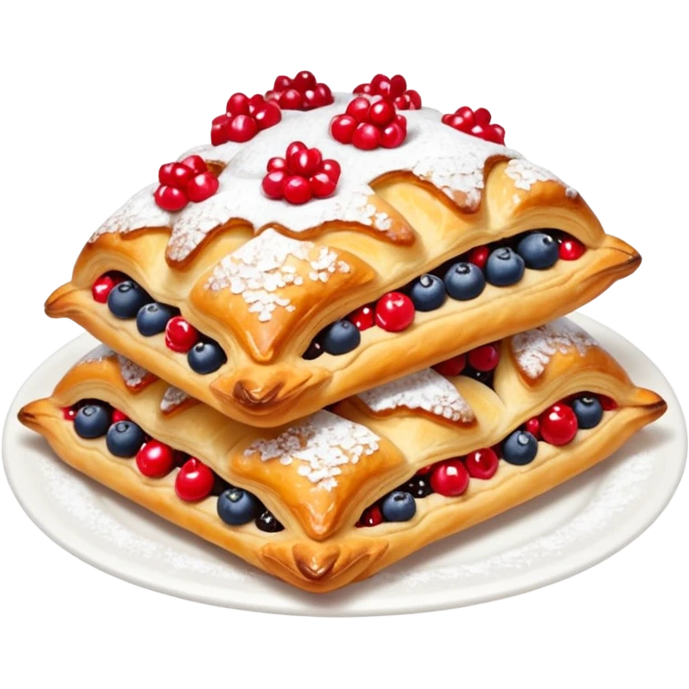 Danish berry Pastries emoji