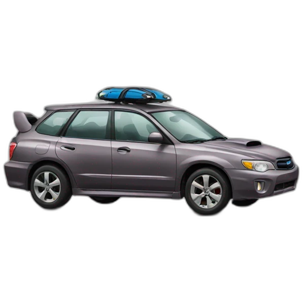 Cursed subaru emoji