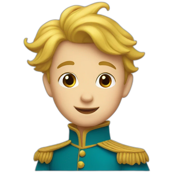 Le Little prince emoji