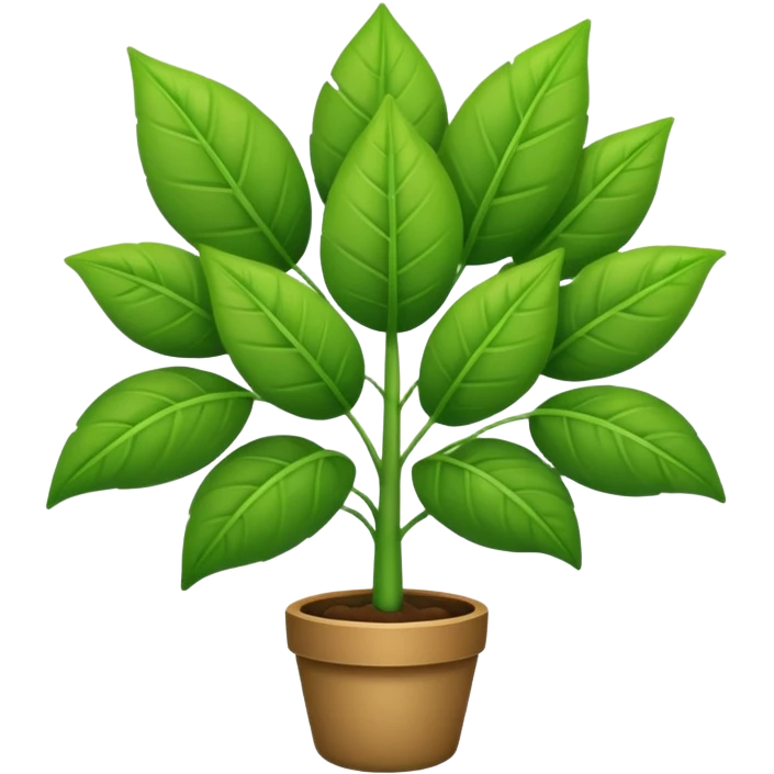 big plant emoji