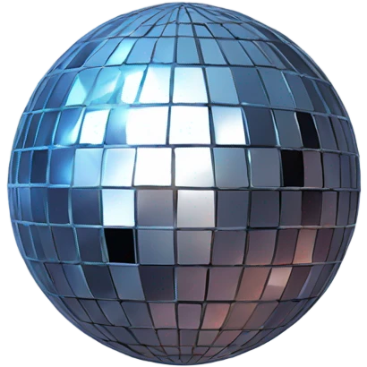 Disco ball emoji