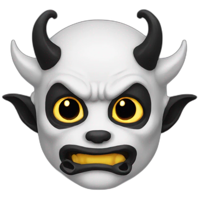 Akaza demon emoji