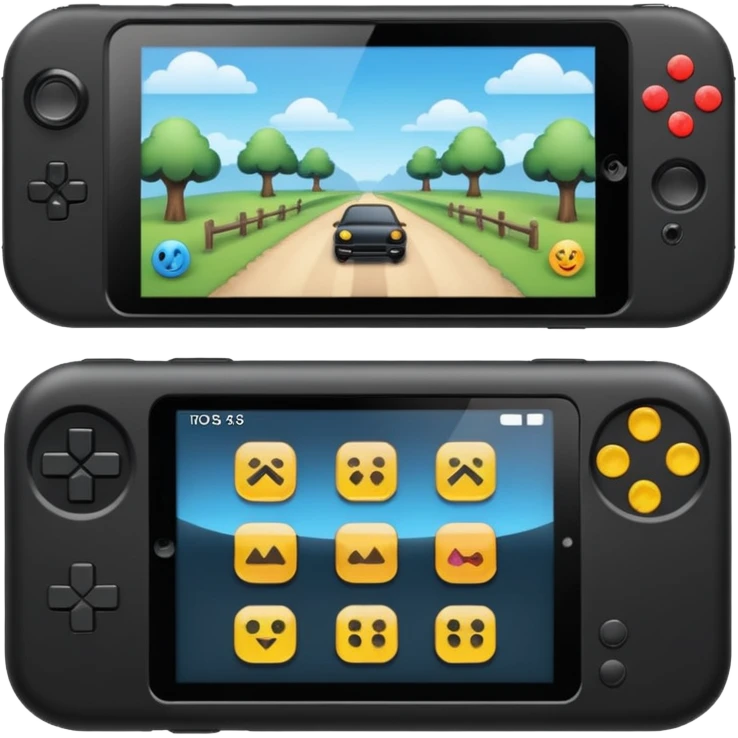 handheld gaming emoji