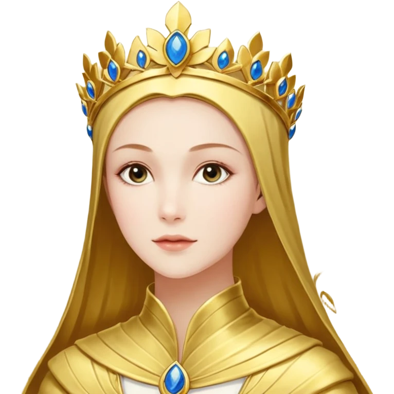 солнце с узорами в славянском стиле emoji
