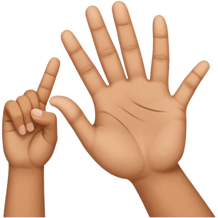 SIGN LANGUAGE LETTER A IN HANDSIGN emoji