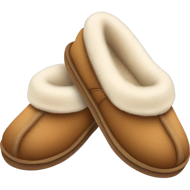 UGG slippers  emoji