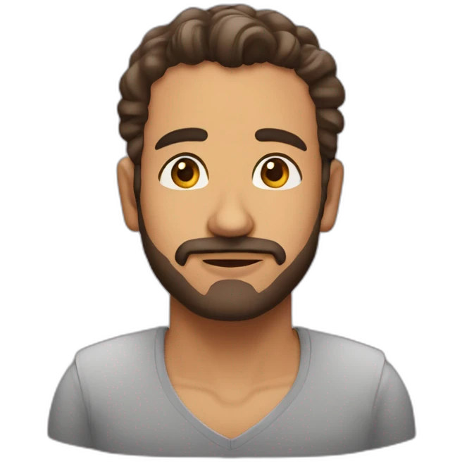 ولد صغير يرتدي ابل فيجيتبل برو emoji