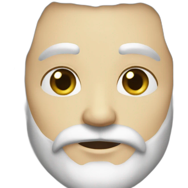 Barbe blanche Edward Newgate emoji