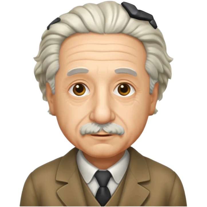 albert einstein emoji