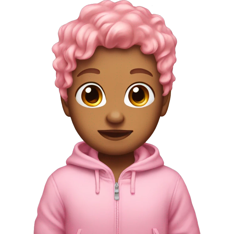 Baby pink heatr emoji