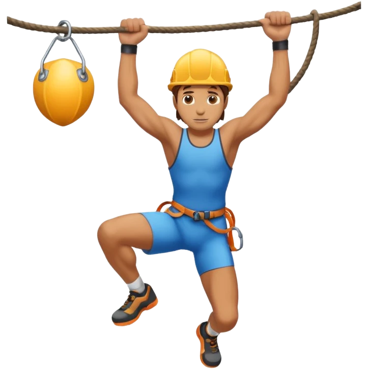 Climber  emoji