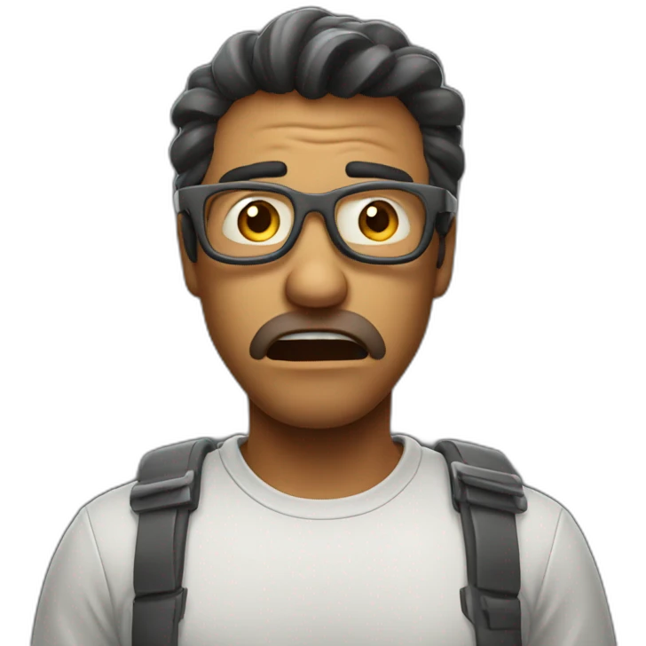 developer shocked emoji
