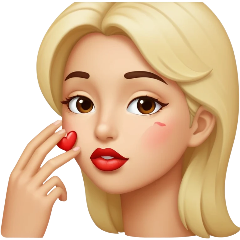 Öpücük  emoji