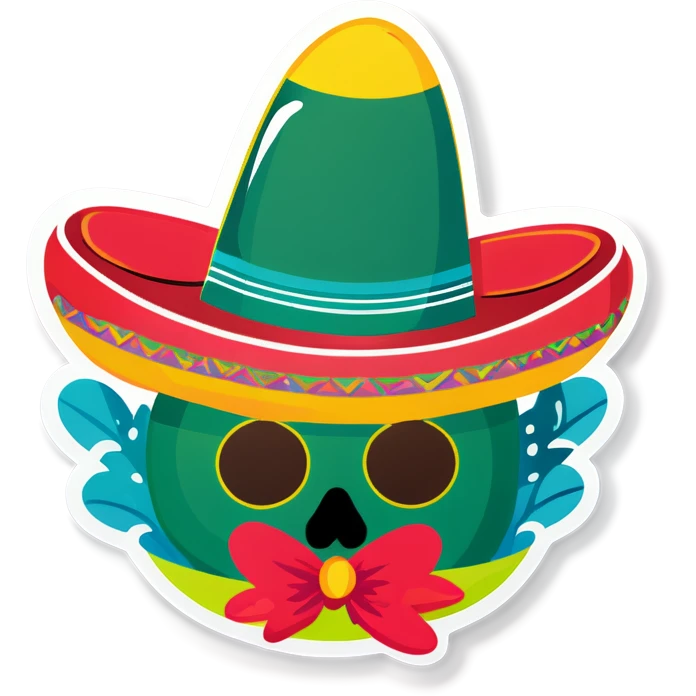 Mexico party emoji