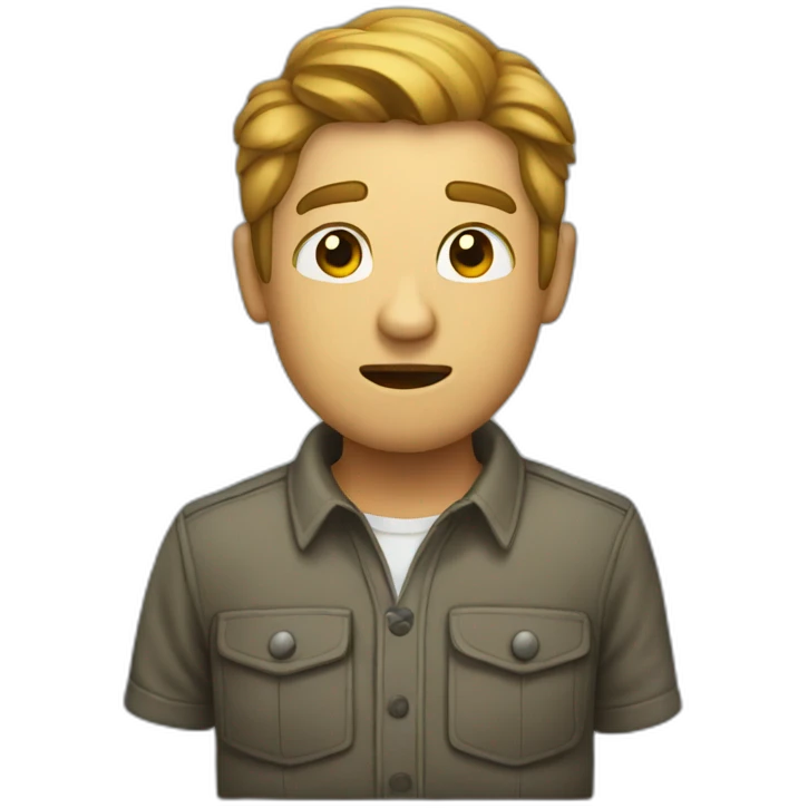 No Money in the pocket emoji