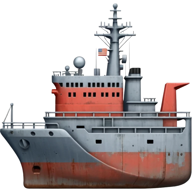Navy ship emoji