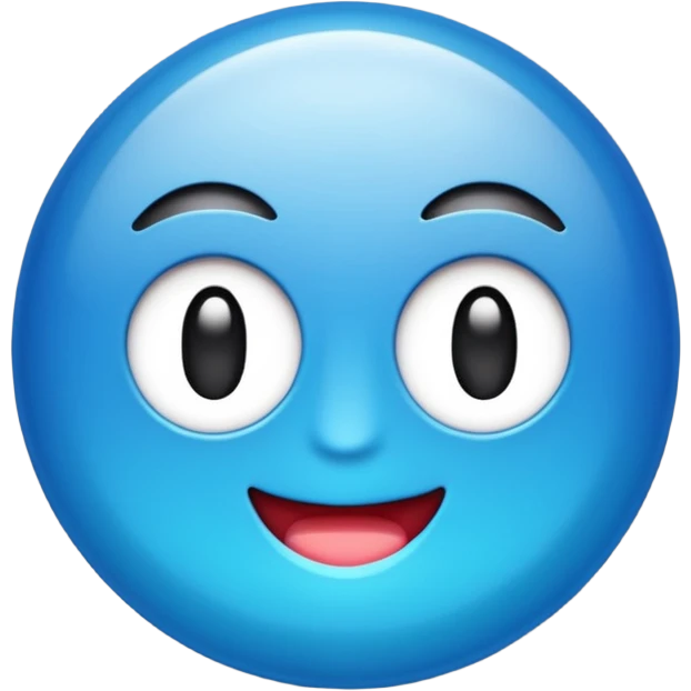 Necesito un imongie con el signo de verificación azul estilo tiktok emoji