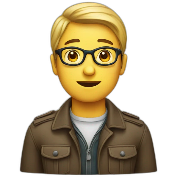 person who learns German emoji