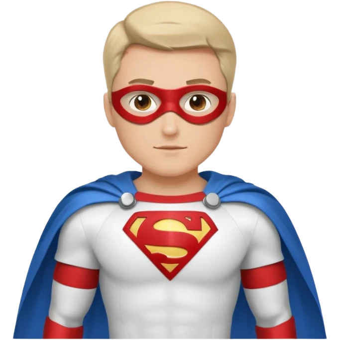 Male nurse superhero  emoji