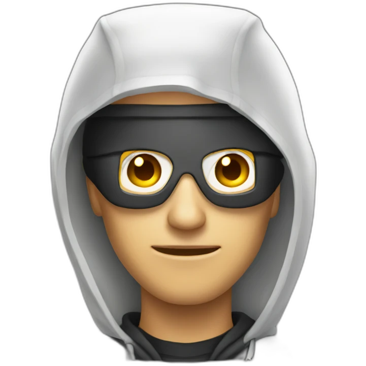 Hacker man emoji