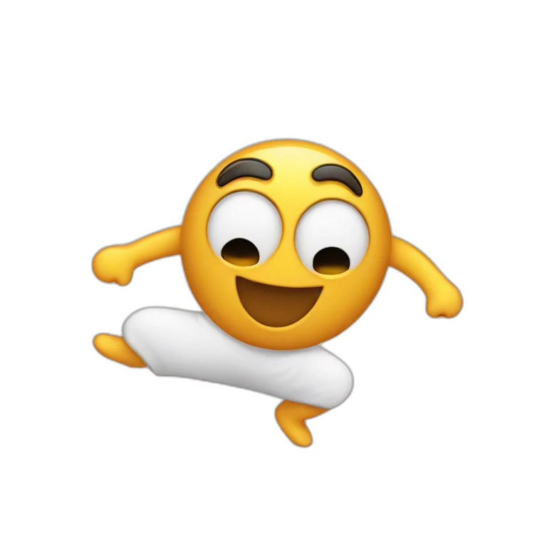 Chat qui danse emoji