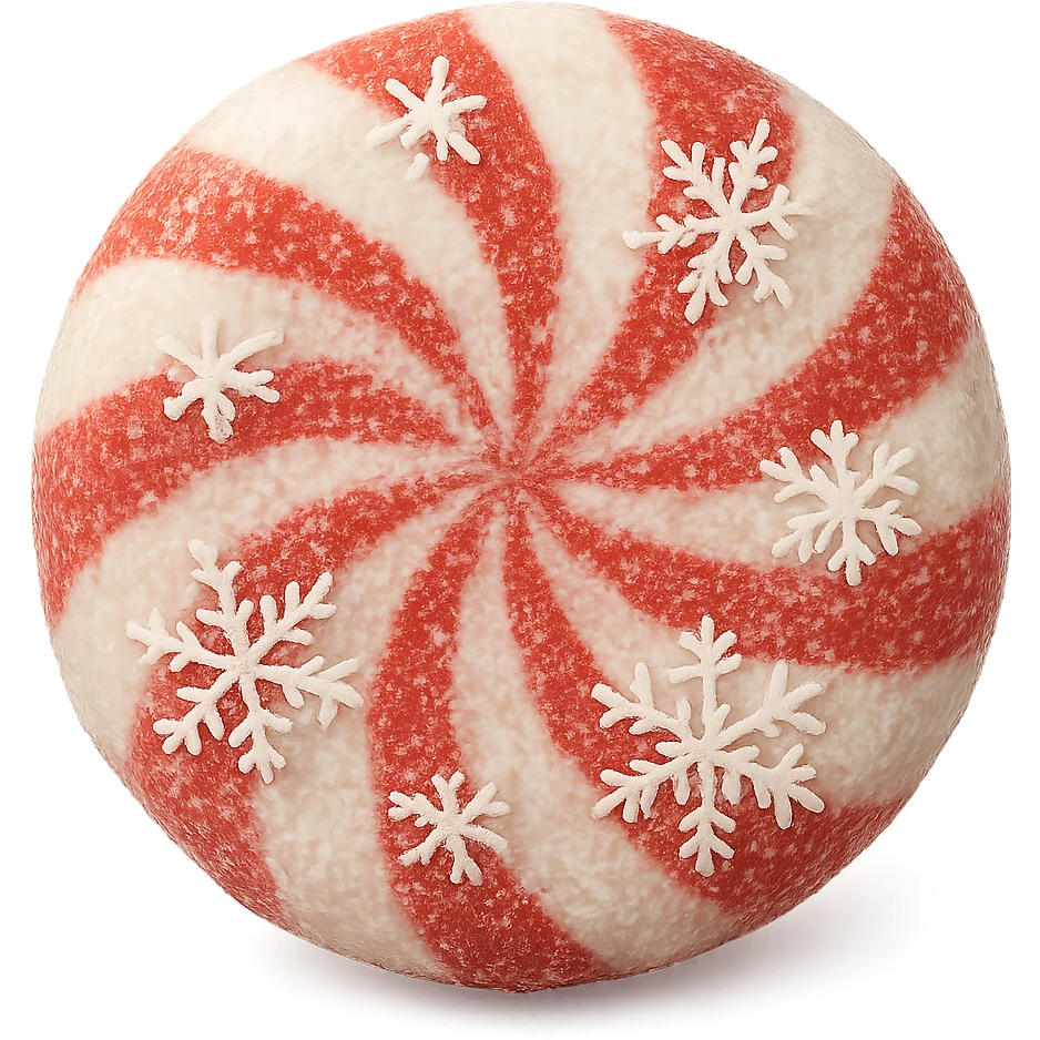 winter candy, remove background emoji