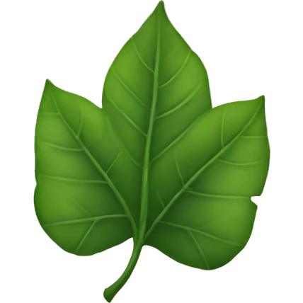hoja emoji