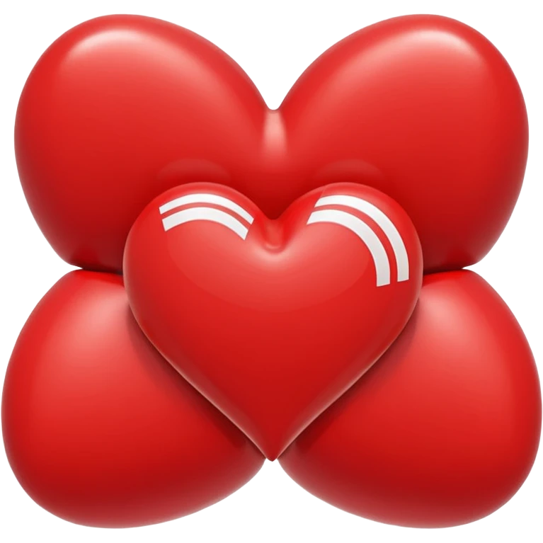Adidas heart emoji