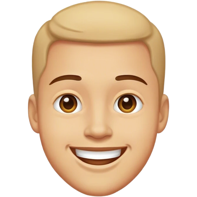 happy man emoji