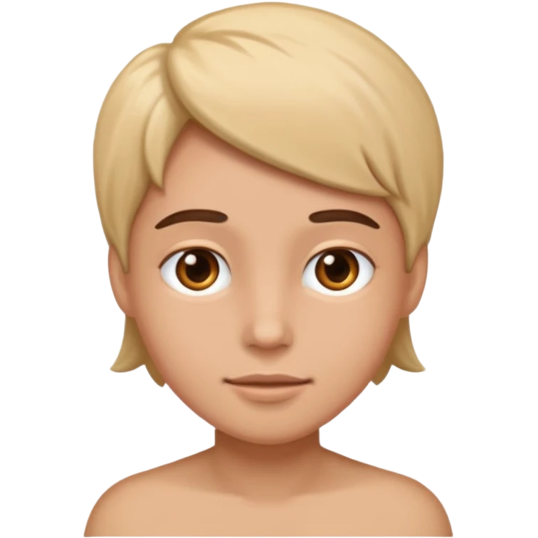 Imagine it in human form
 emoji