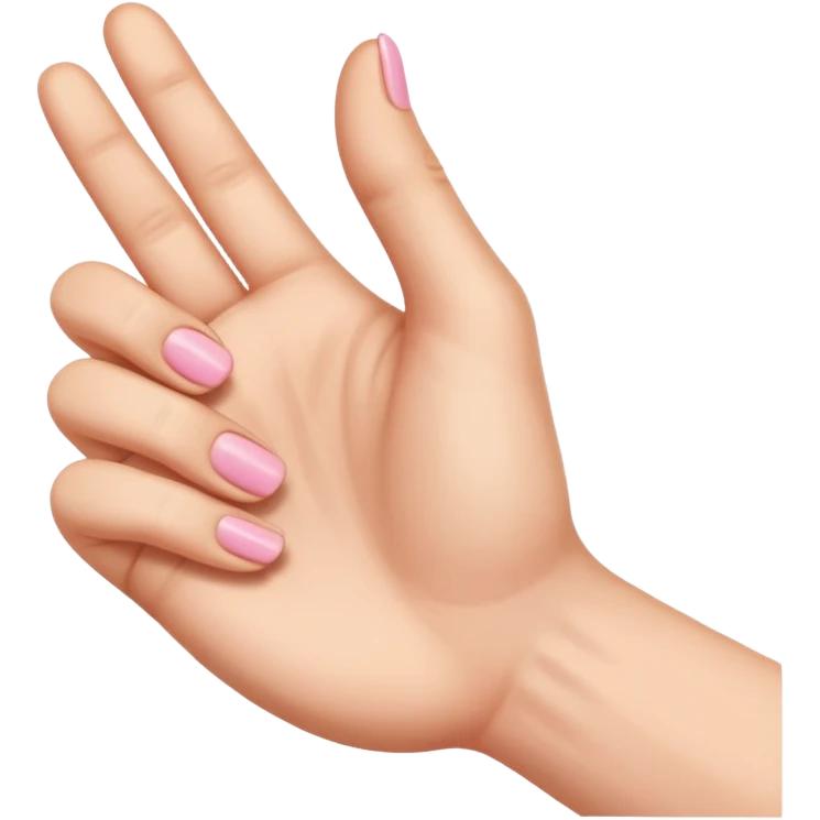 Pinky promise  emoji