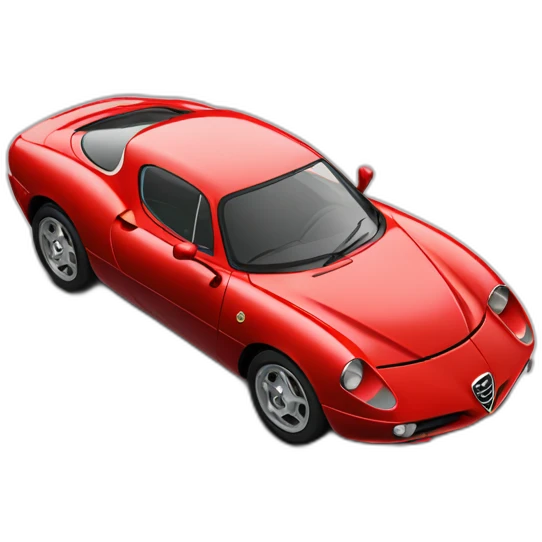 alfa-romeo-stradale-33-red emoji