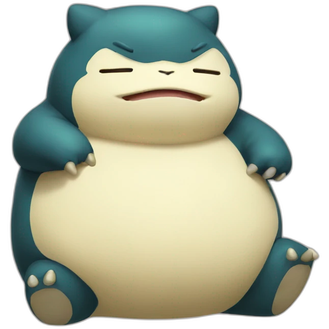Snorlax emoji