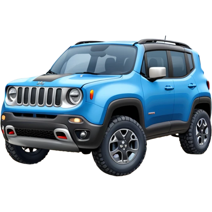 jeep regenade emoji
