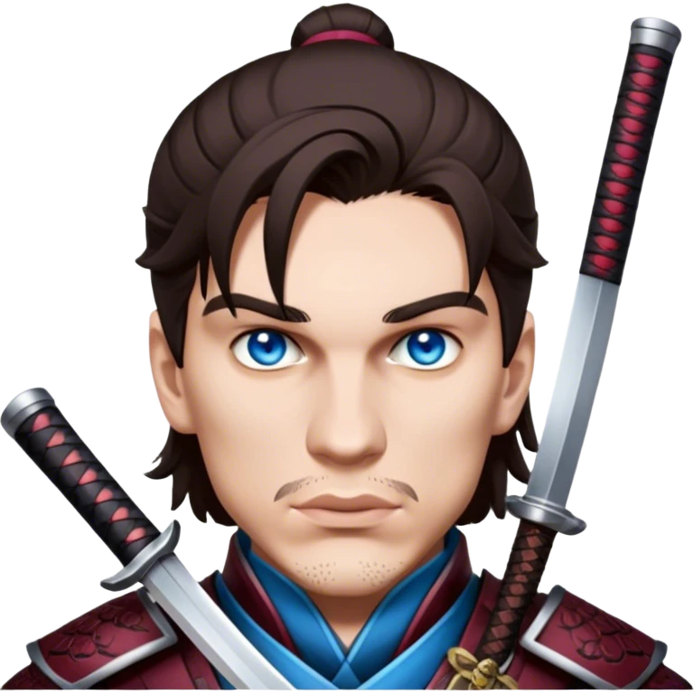 Resolute Samurai emoji