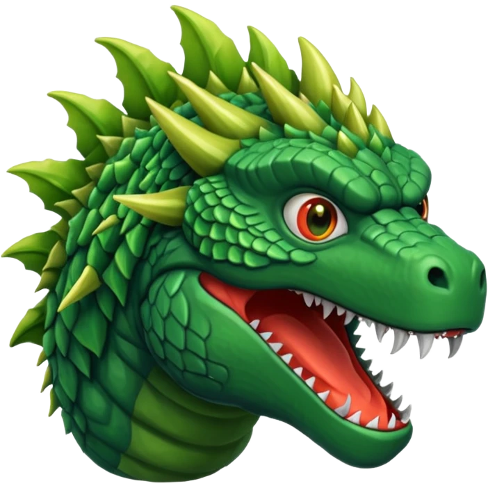 Goddzilla emojisi emoji