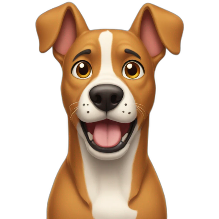 Catdog emoji