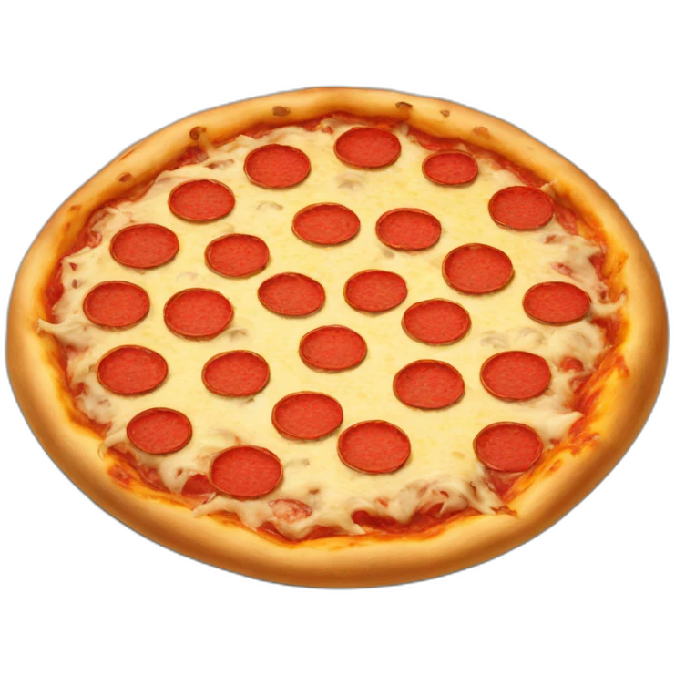 pizza-with-cheese-only emoji
