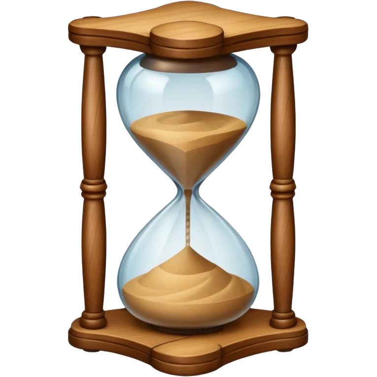 Hourglass emoji