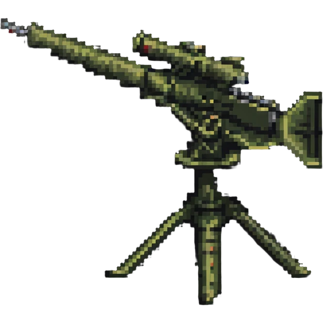 Soviet anti-aircraft gun emoji
